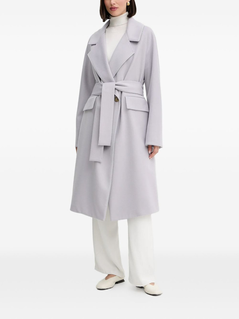 forte_forte double-breasted coat outlook