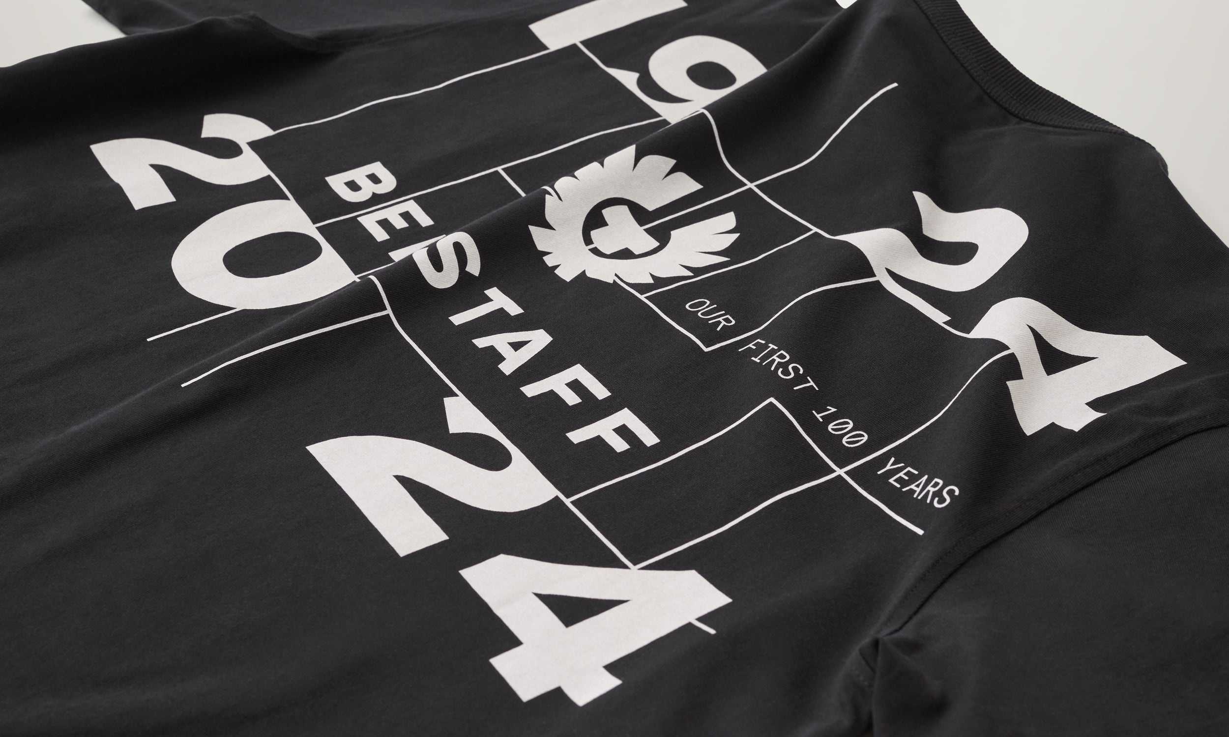 CENTENARY DOUBLE LOGO T-SHIRT - 6