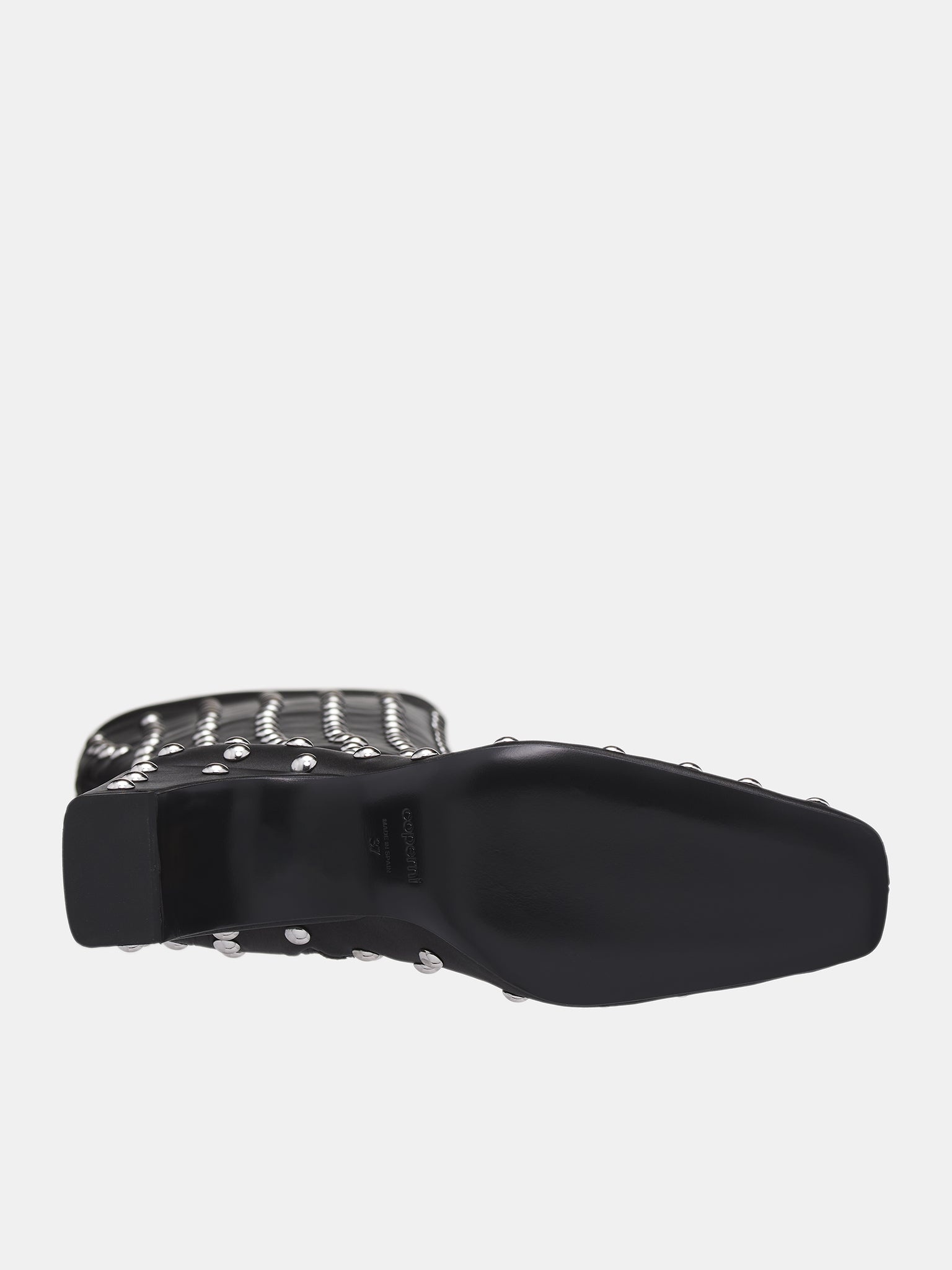 Studded Bridge Stretch Boots - 6