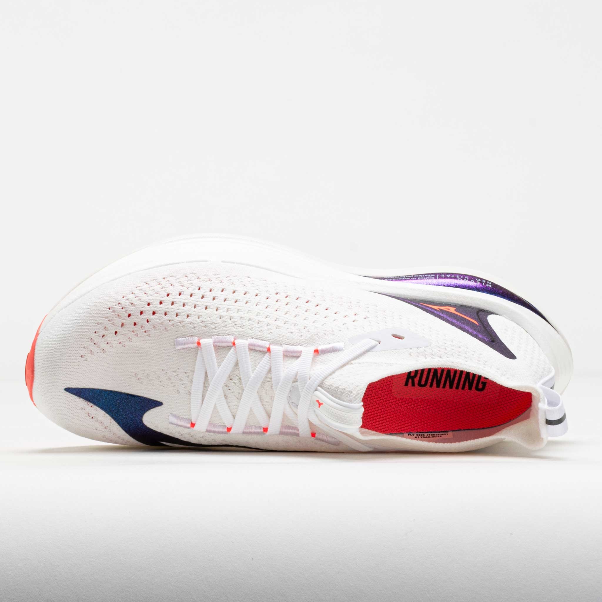 Mizuno Neo Vista 2 Women's White/Striking Coral - 3