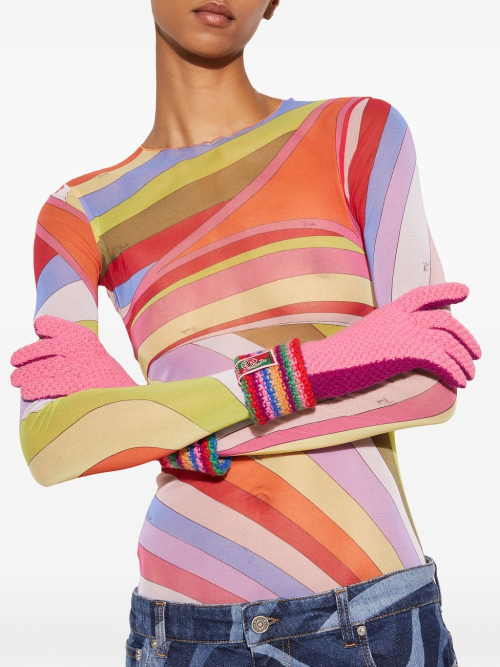 knitted gloves - 3