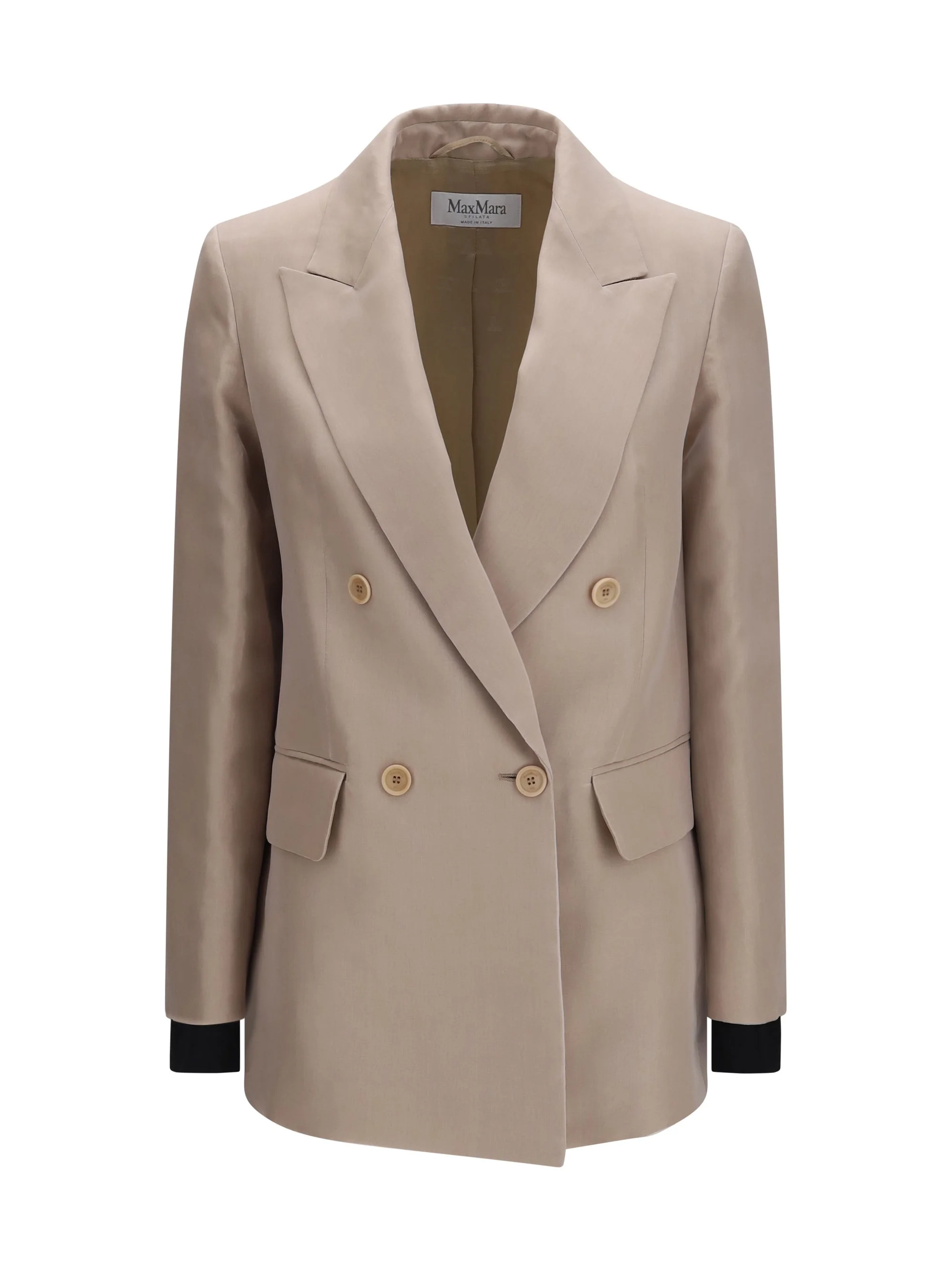 Max Mara Feltro Silk Blazer - 1