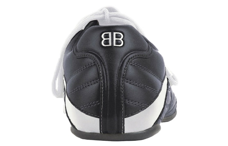 (WMNS) Balenciaga Zen Sneakers 'Black' 617539W2CG11090 - 5