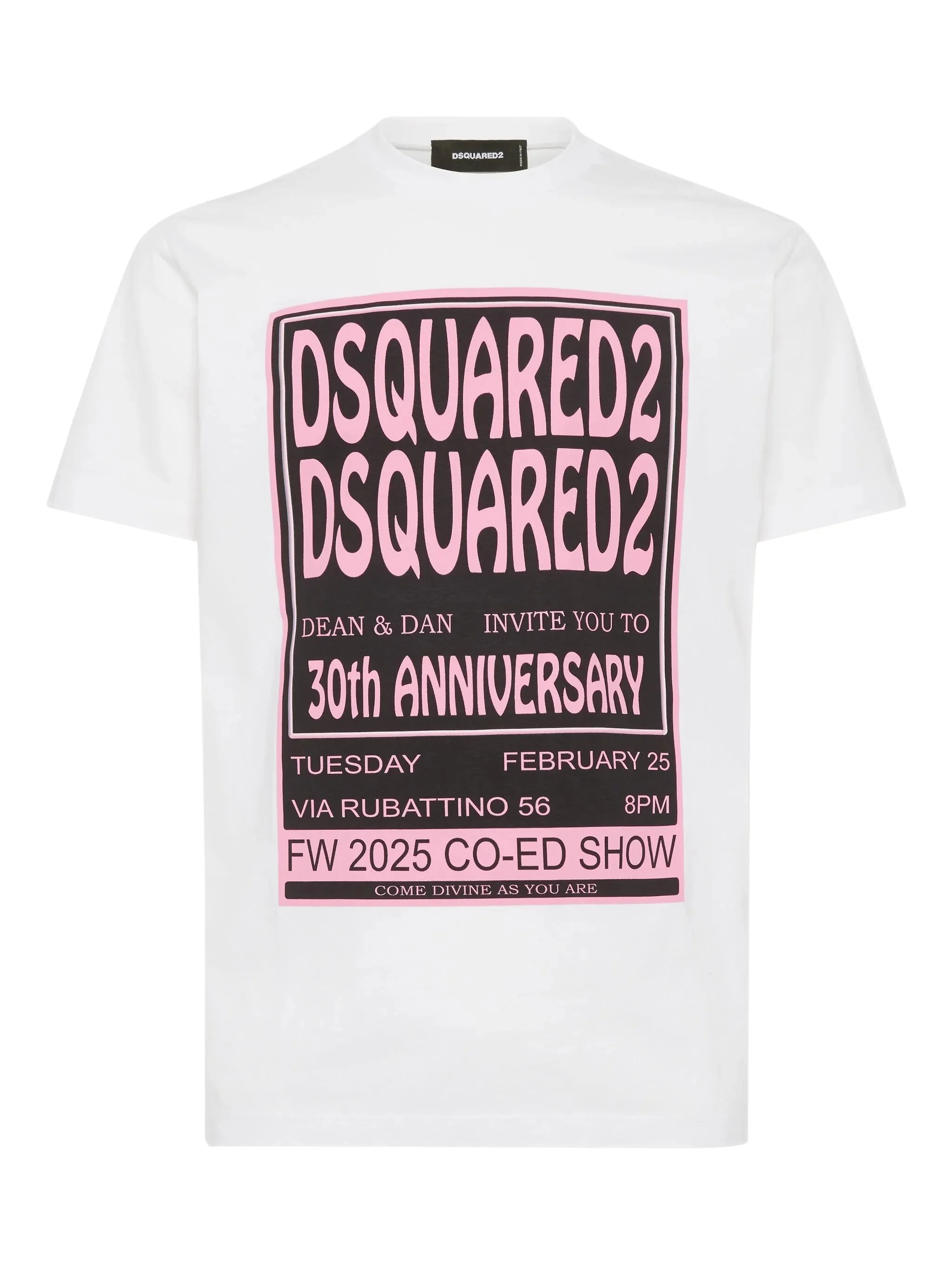 Dsquared2 Fashion Show T-shirt - 1
