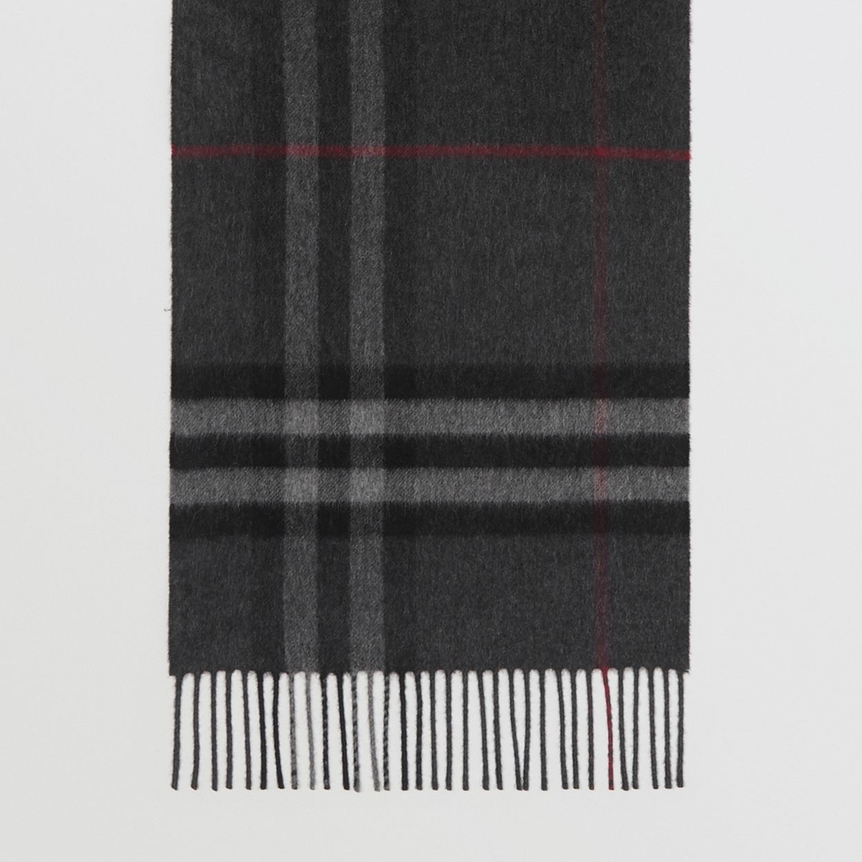 The Classic Check Cashmere Scarf - 5