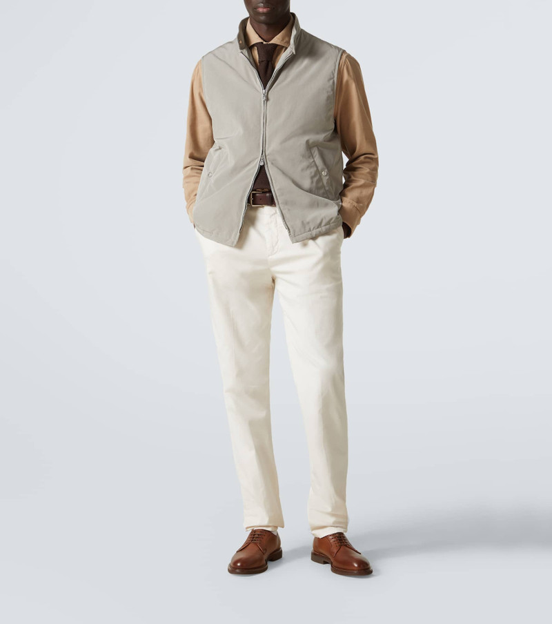 Brunello Cucinelli Leather derby shoes outlook