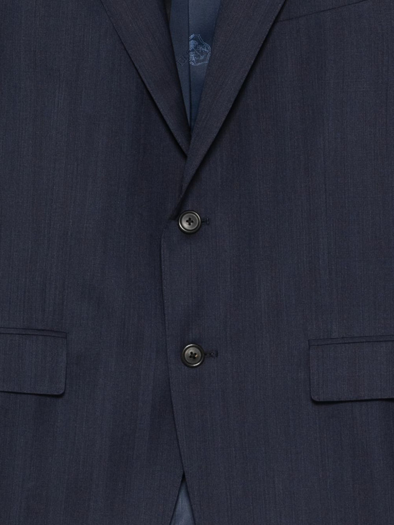 pinstripe tailored suit 3