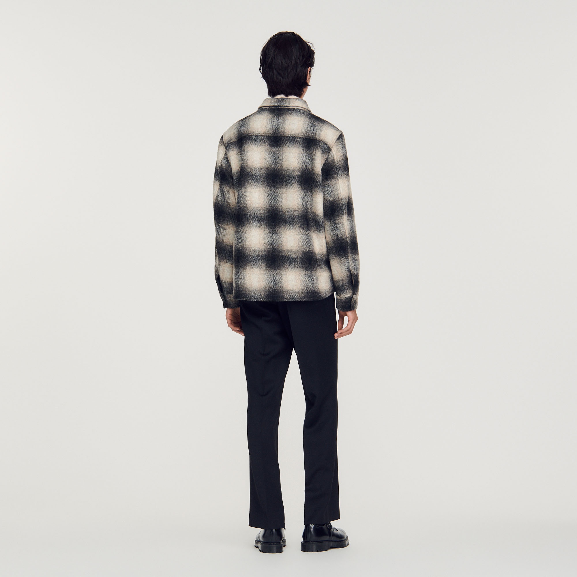 Woolcloth jacket - 6