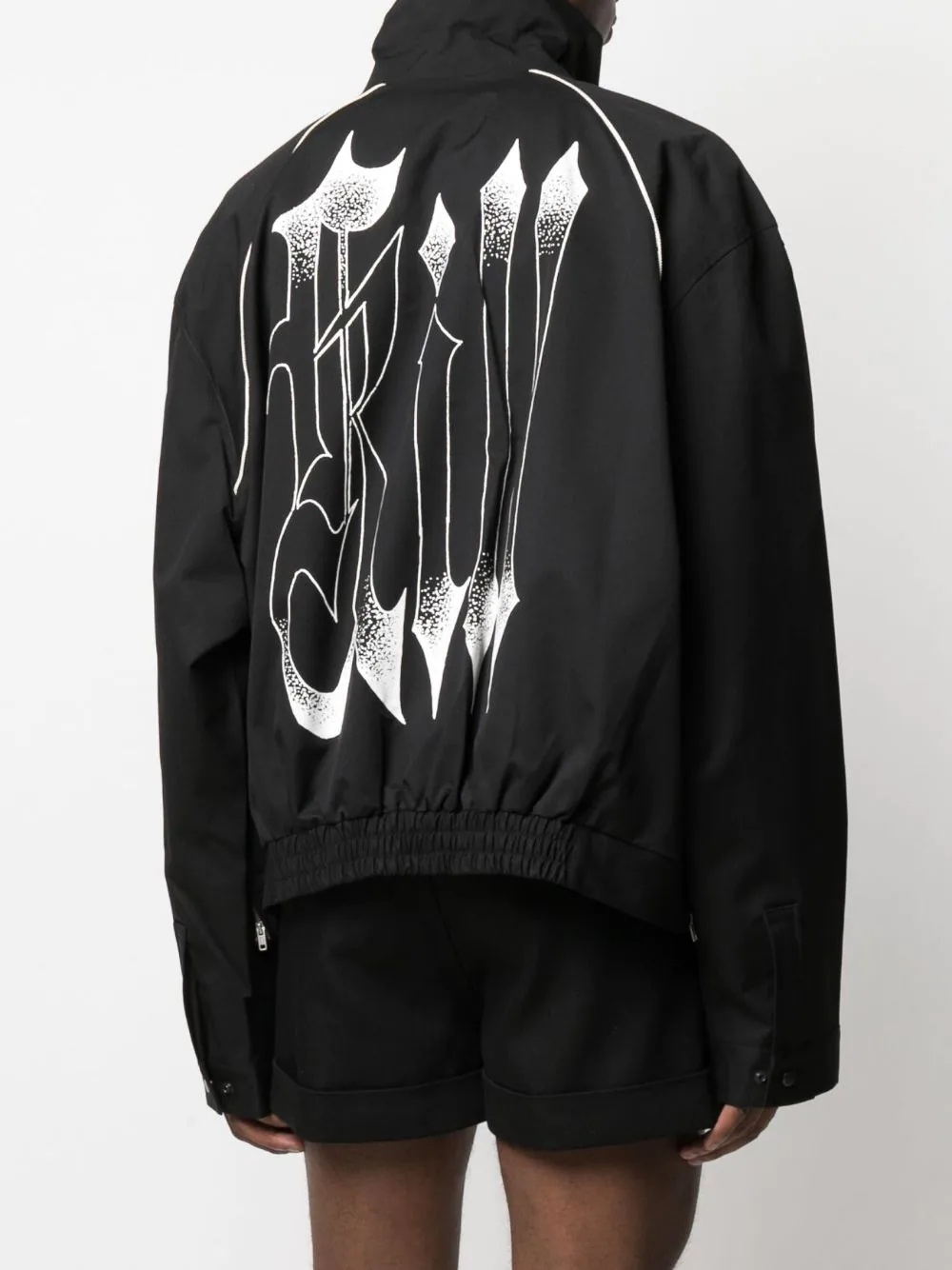 graphic-print bomber jacket - 4