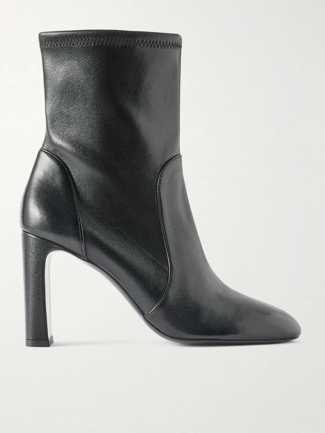 Babette Leather Ankle Boots - 1