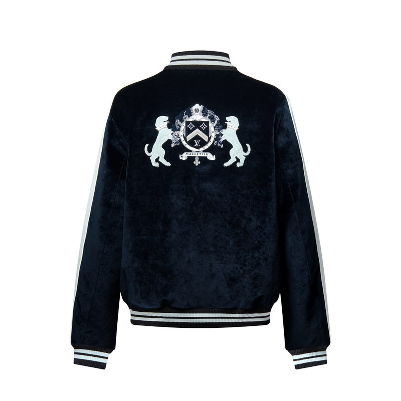 Denim Velvet Souvenir Jacket 3