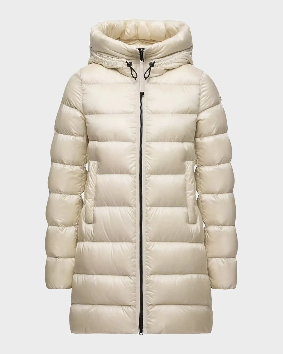 Suyenne Hooded Long Down Parka - 1