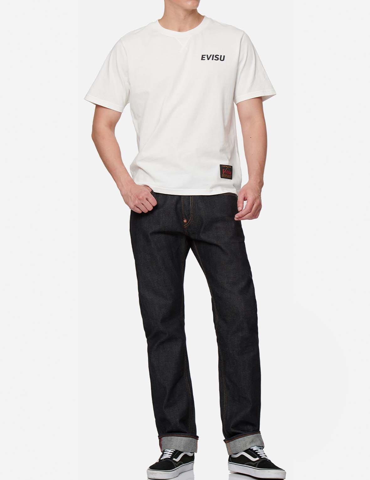 MULTI POCKET REGULAR STRAIGHT FIT JEANS #2008 - 4
