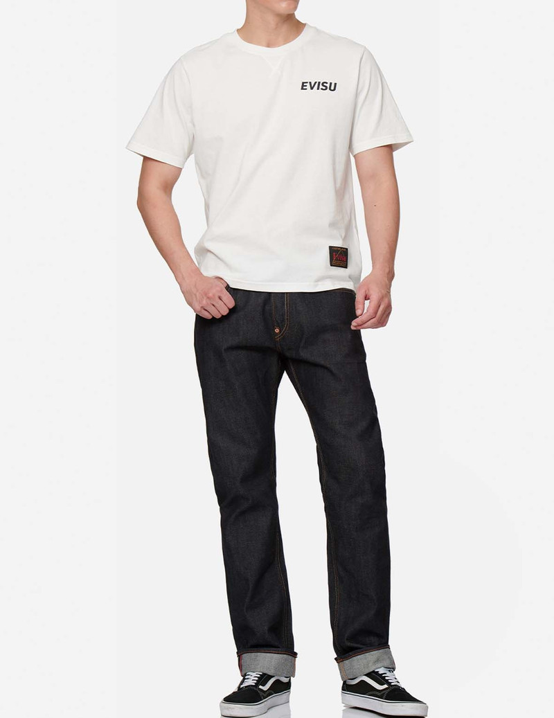 MULTI POCKET REGULAR STRAIGHT FIT JEANS #2008 4