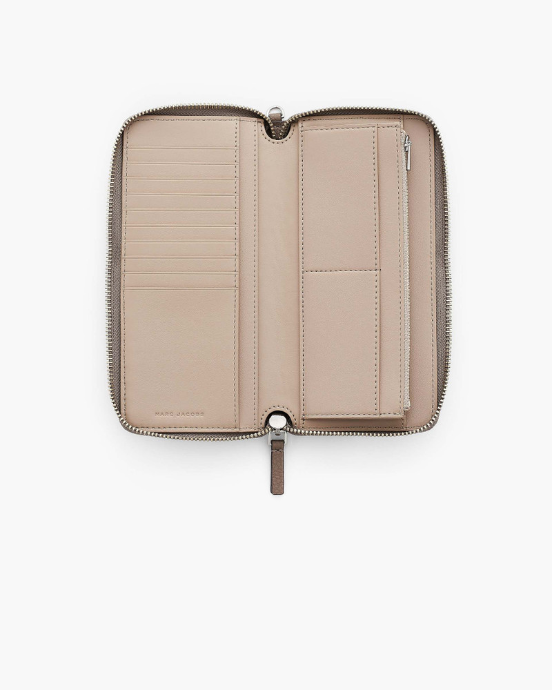 THE PEBBLE J MARC CONTINENTAL WALLET 2
