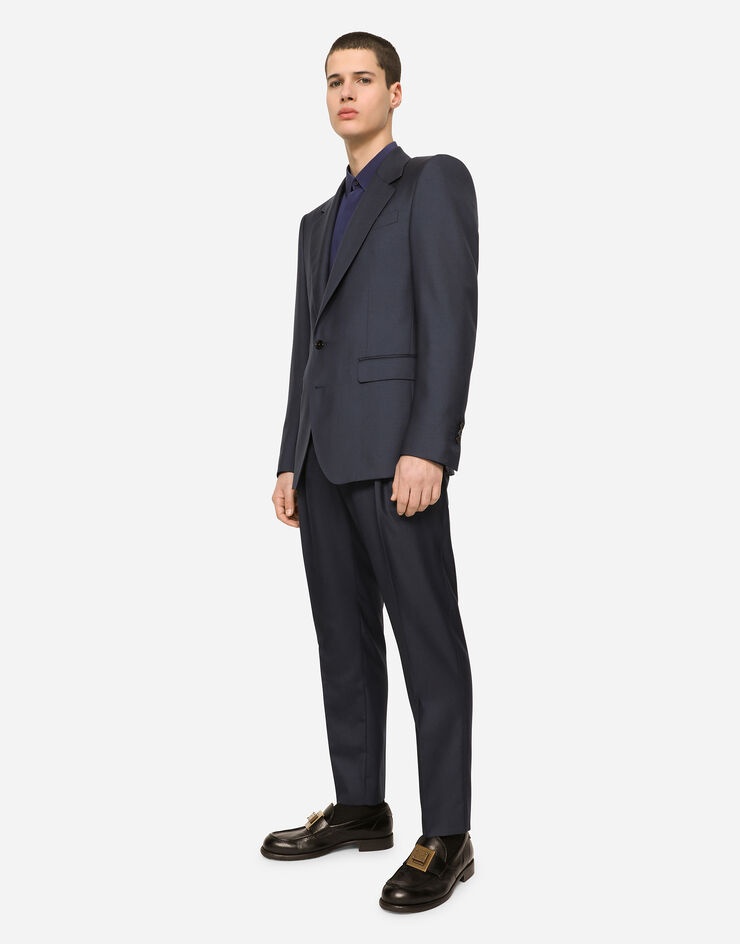 Wool and cashmere Sicilia-fit suit - 7
