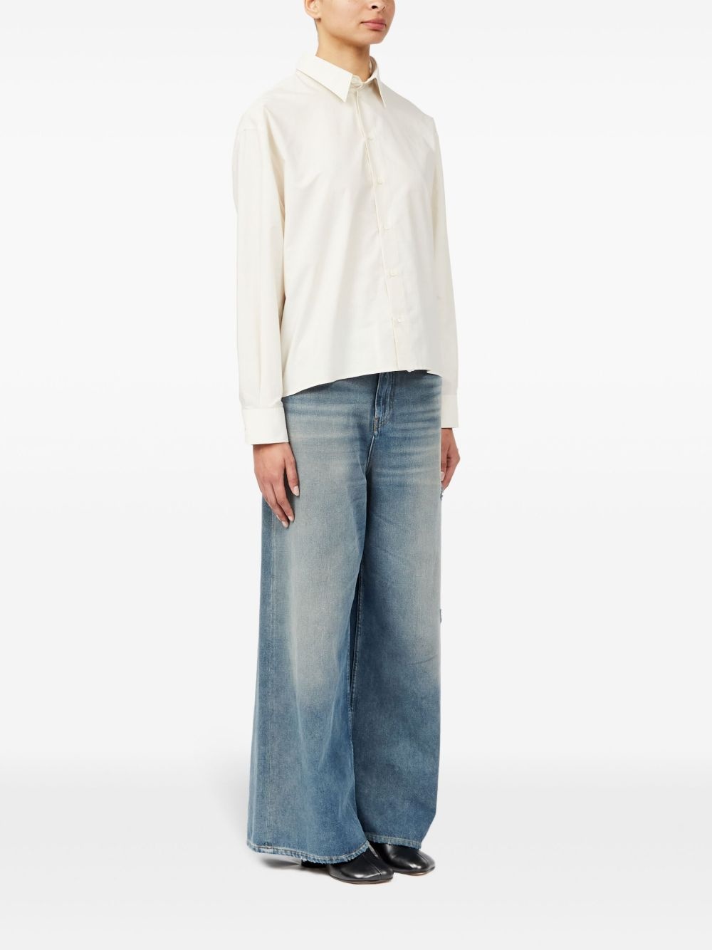layered shirt - 3
