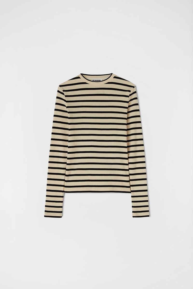 Crew-Neck 티셔츠 - 1
