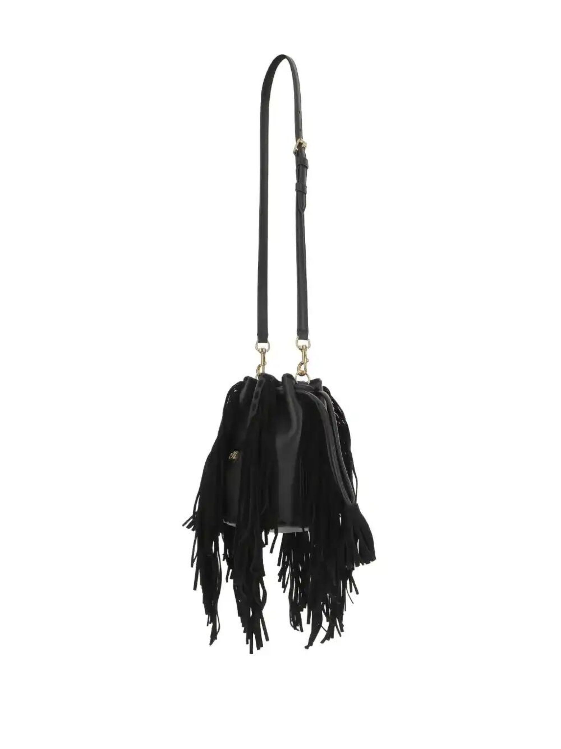 ハンドバッグ Valentino Garavani Small Nellcote Bucket Nellcote Small leather bucket bag in brown - Valentino