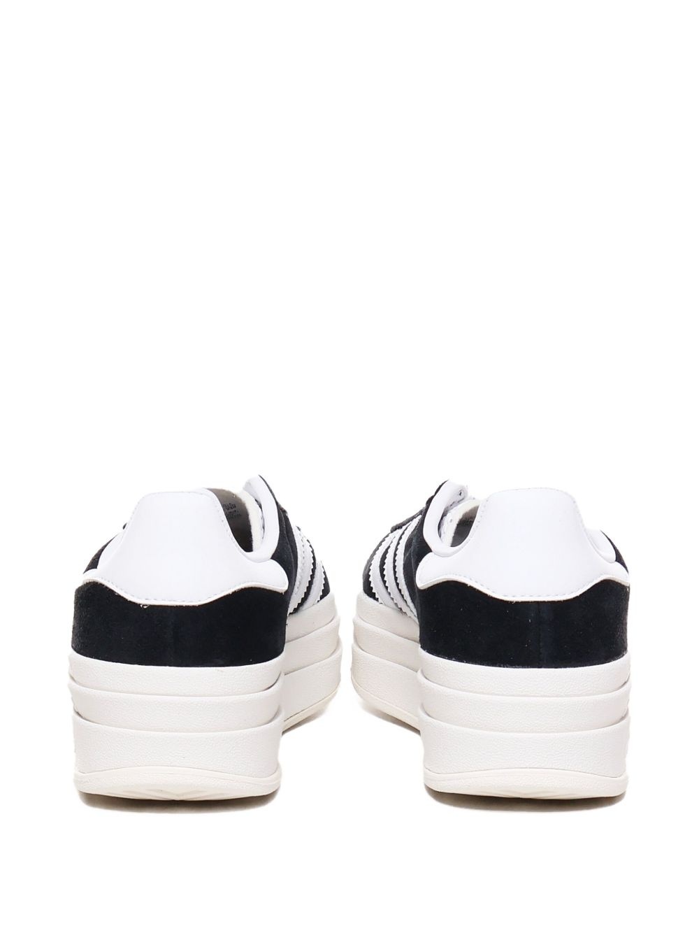Gazelle three-stripe platform sneakers - 3