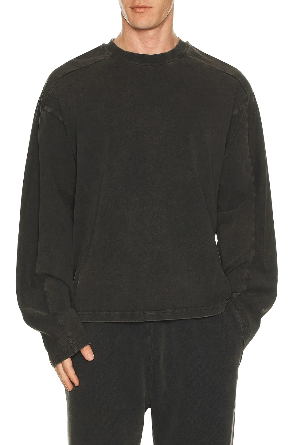 Heavy Long Sleeve Tee - 1