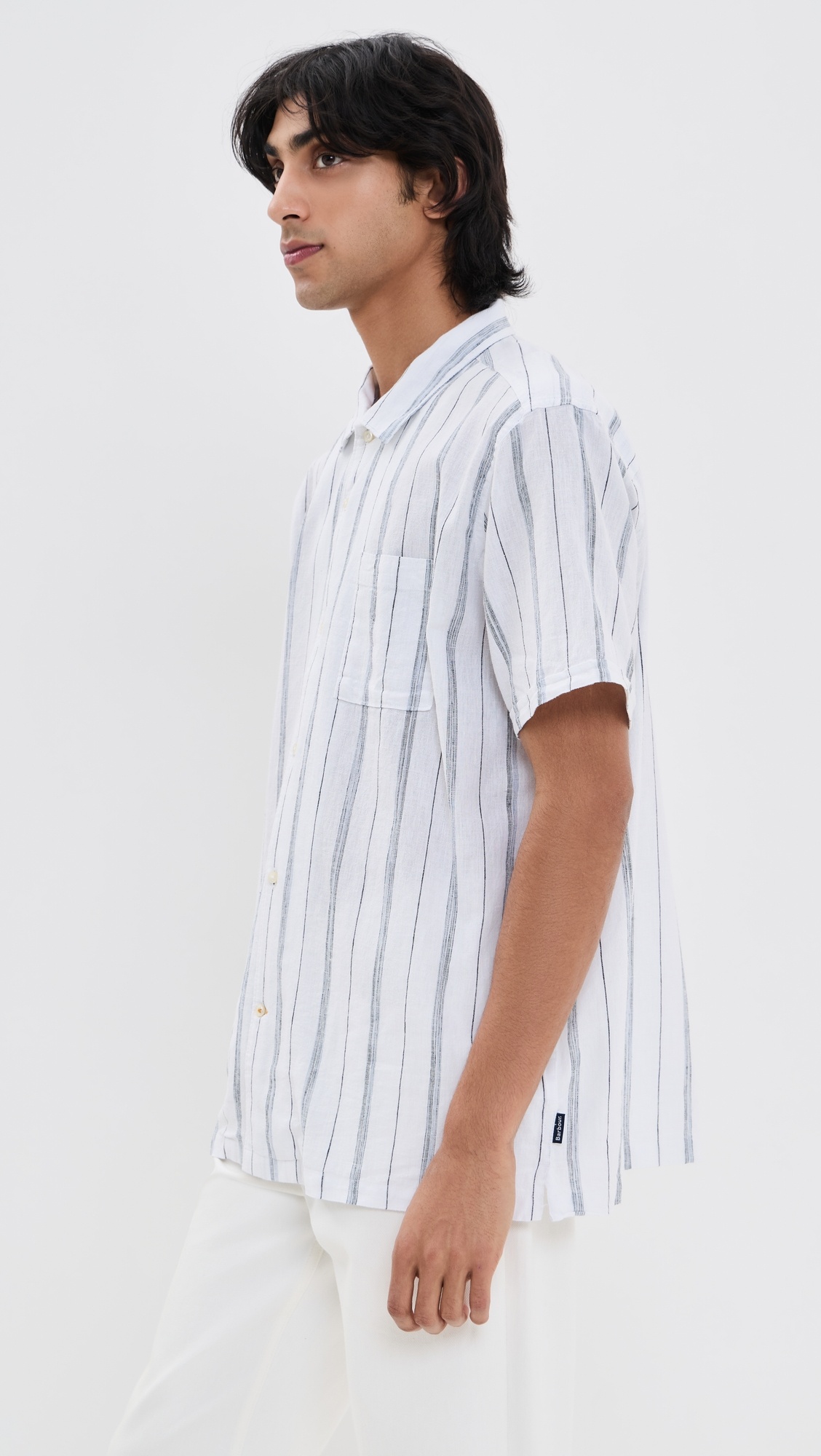 Barbour Garnock Stripe Regular Fit Shirt - 3