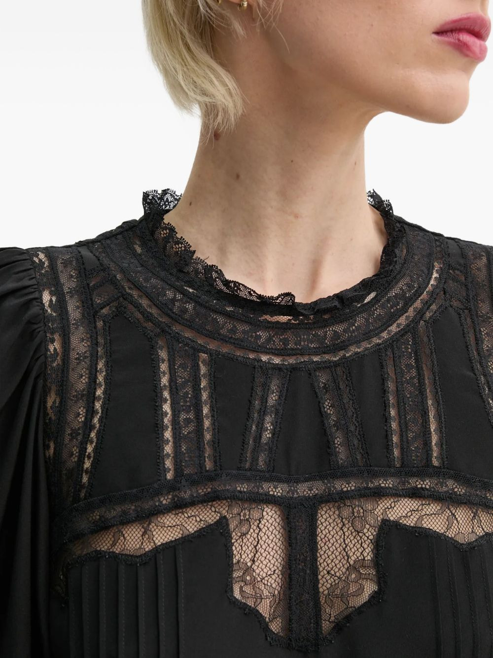 Thena silk blouse - 5