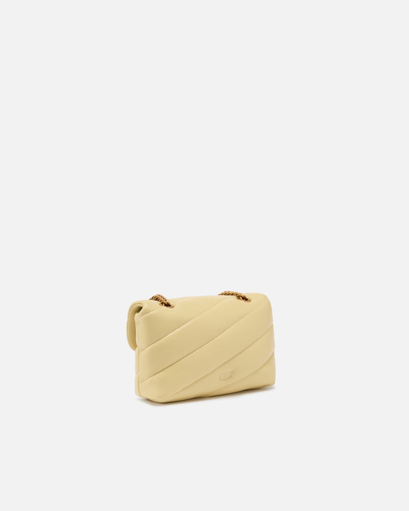 PINKO BABY SHOULDER BAG LOVE BAG PUFF MAXI QUILT outlook