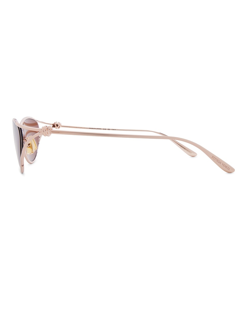 Narrow Cat Eye Sunglasses - 3
