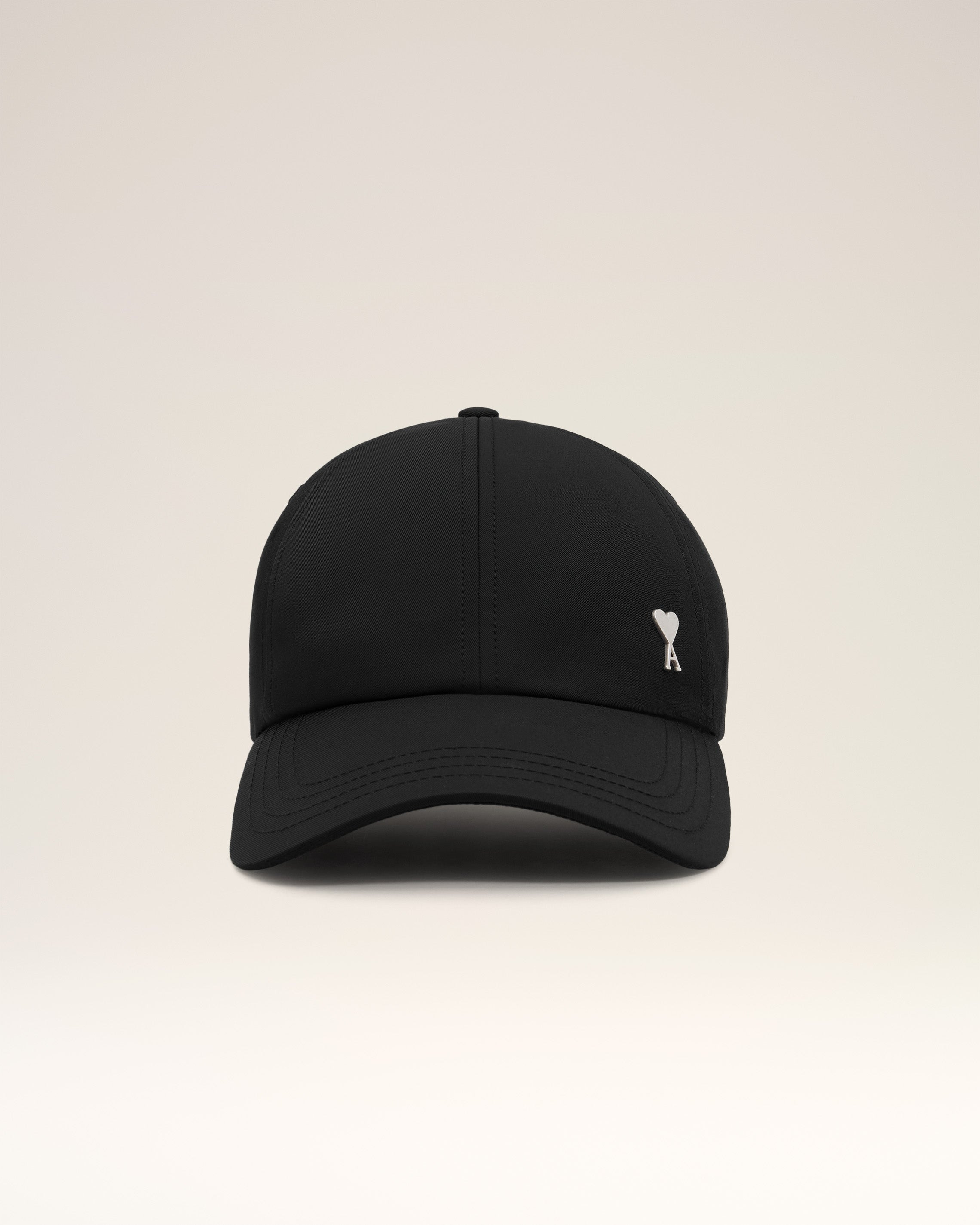 BLACK TWILL AMI DE COEUR STUD CAP - 4