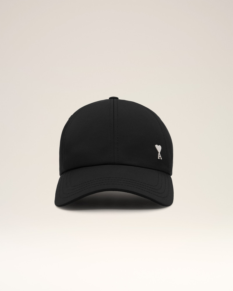 BLACK TWILL AMI DE COEUR STUD CAP 4