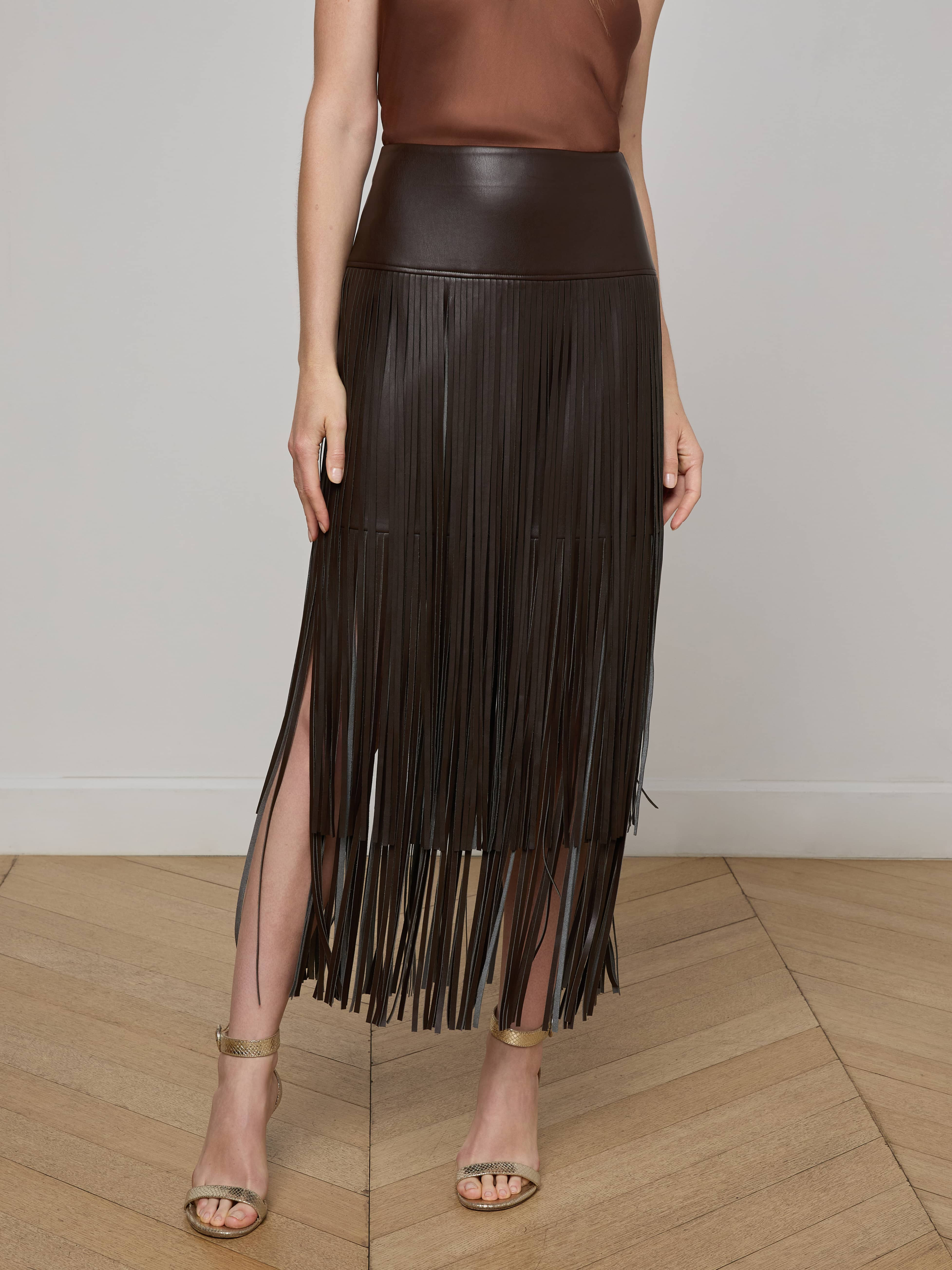 Karolina Fringe Skirt - 3