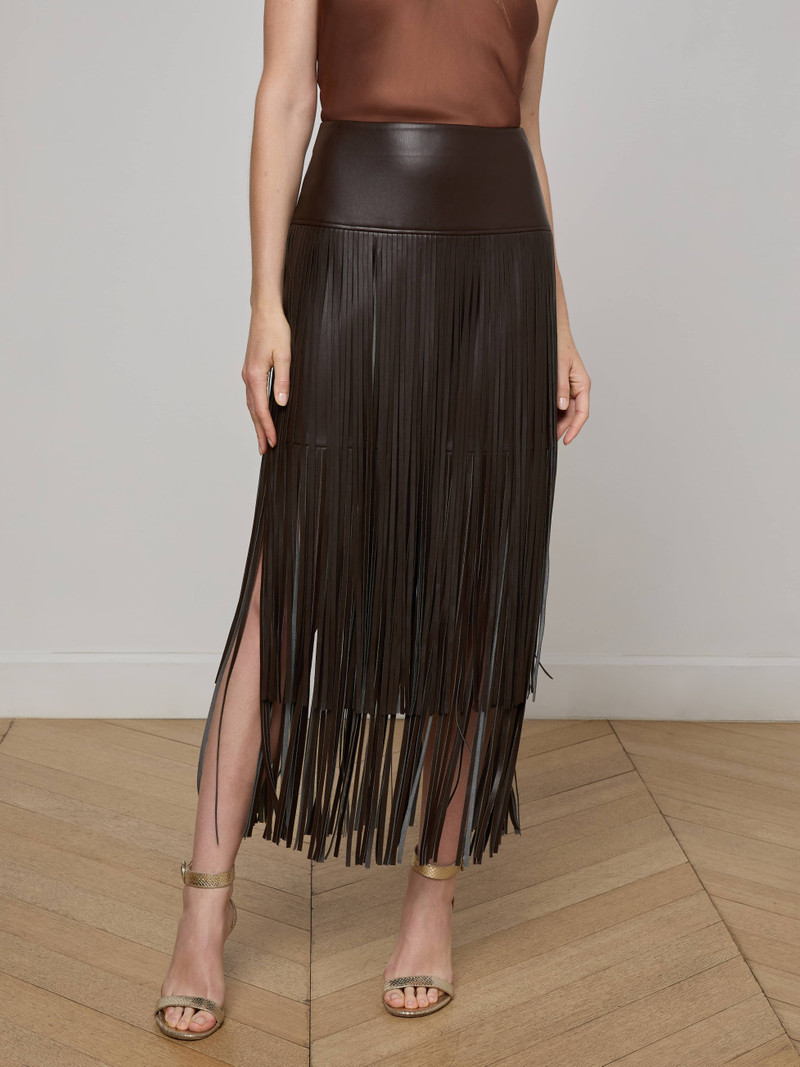 Karolina Fringe Skirt 3