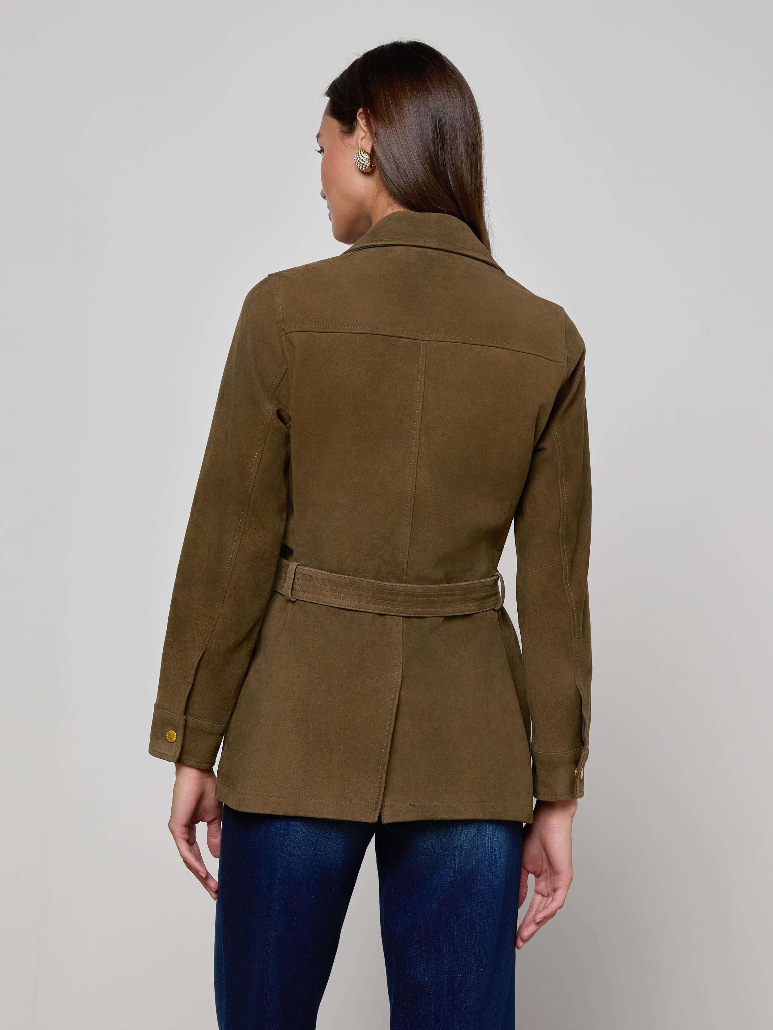 Ishani Suede Jacket - 5