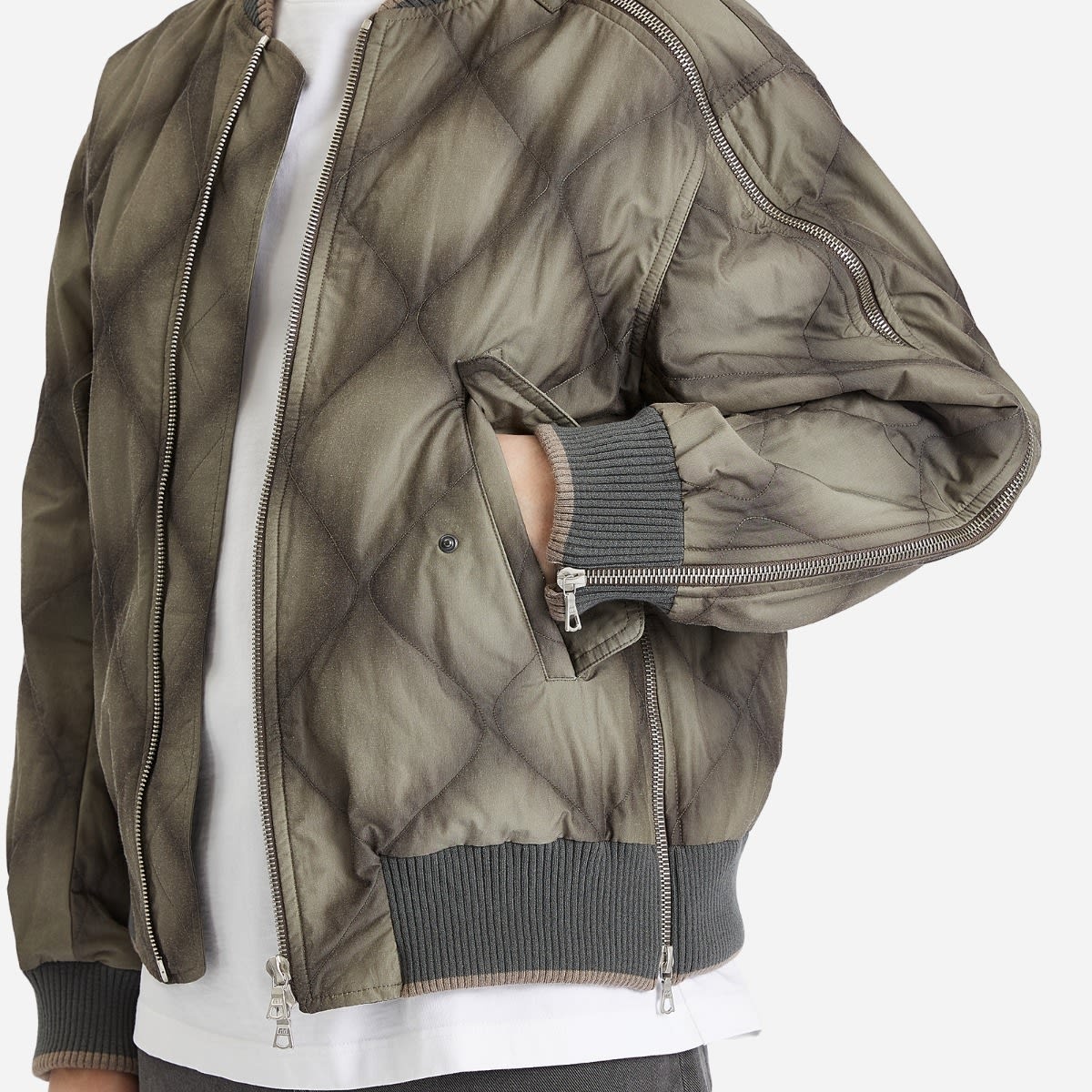 Dries Van Noten Vilmory Embroidered Bomber Jacket - 5