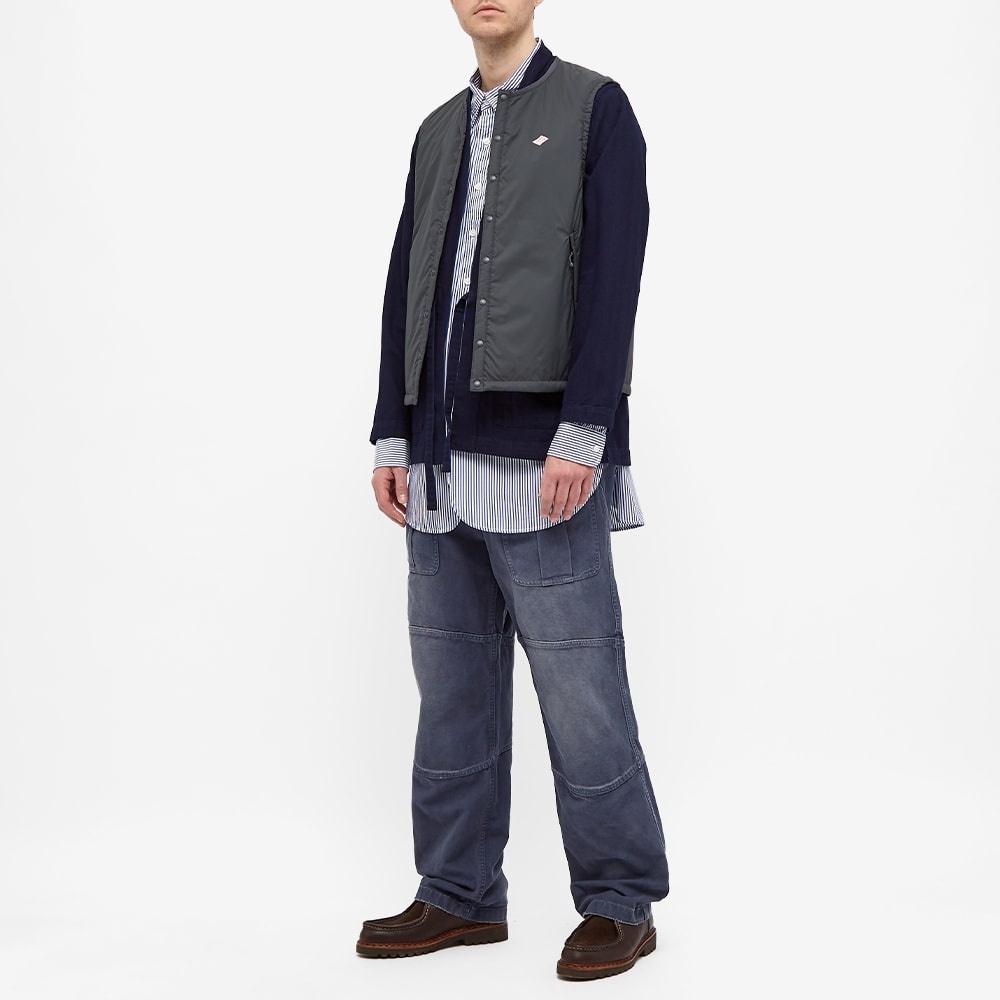 Universal Works Herringbone Denim Kyoto Work Jacket - 7