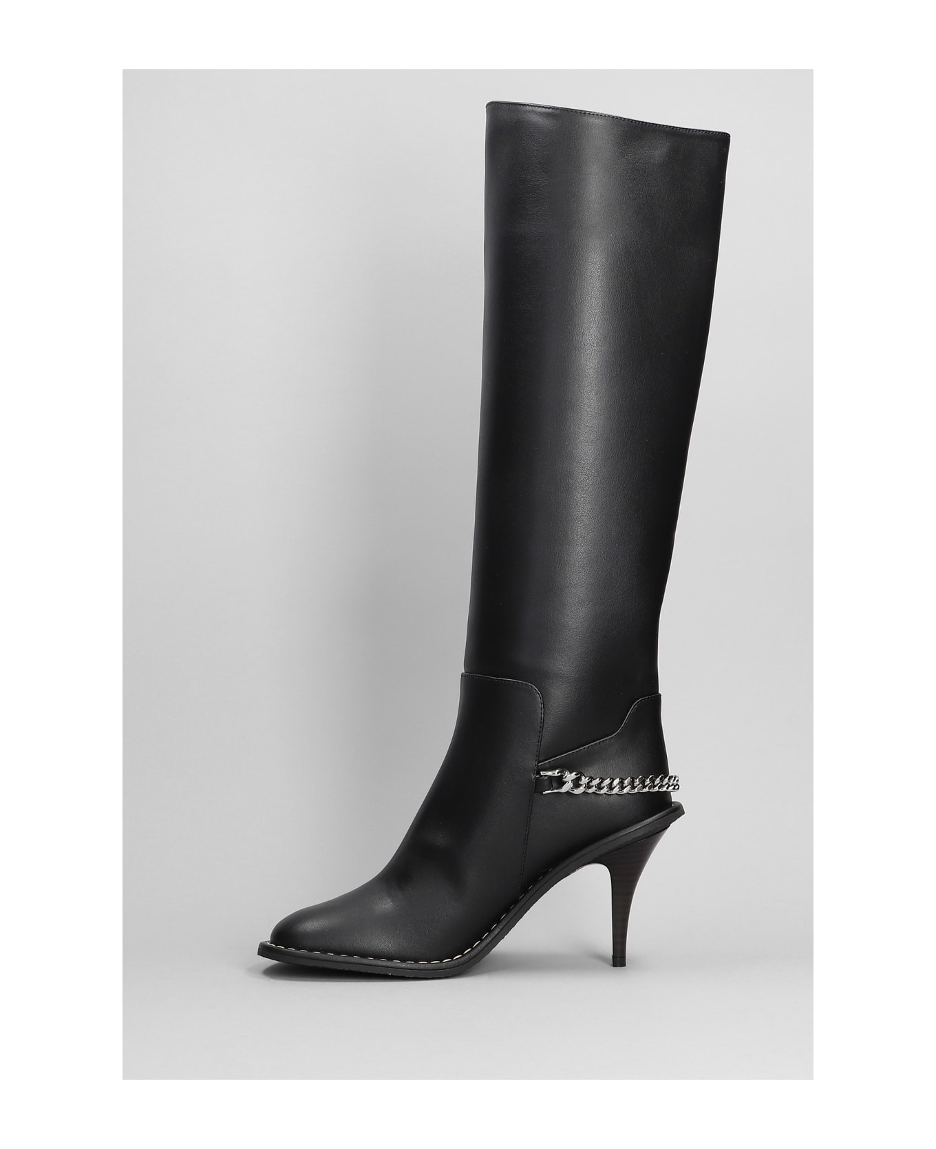 Ryder Knee-high Stiletto Boots - 3