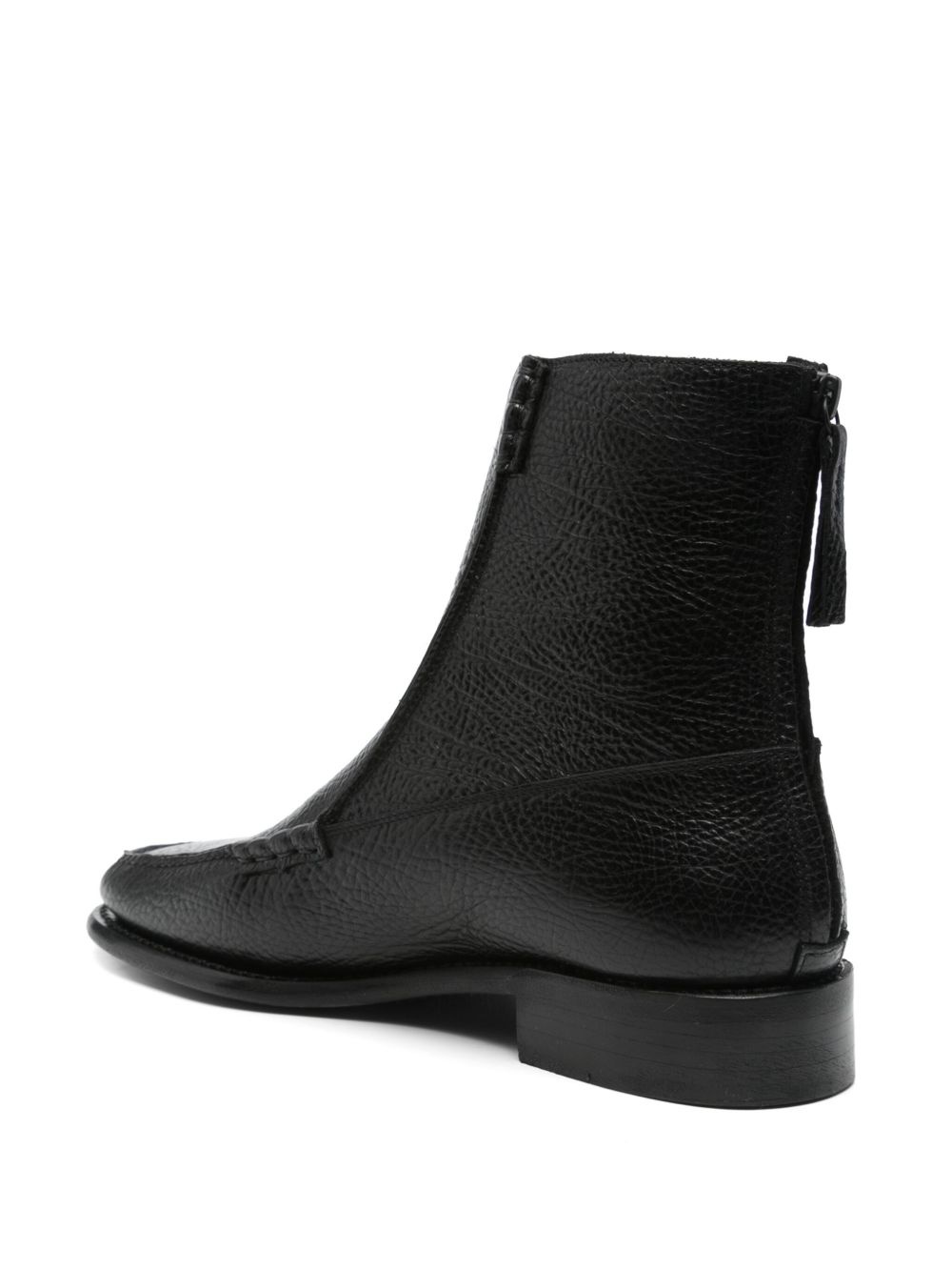 leather Chelsea boots - 3