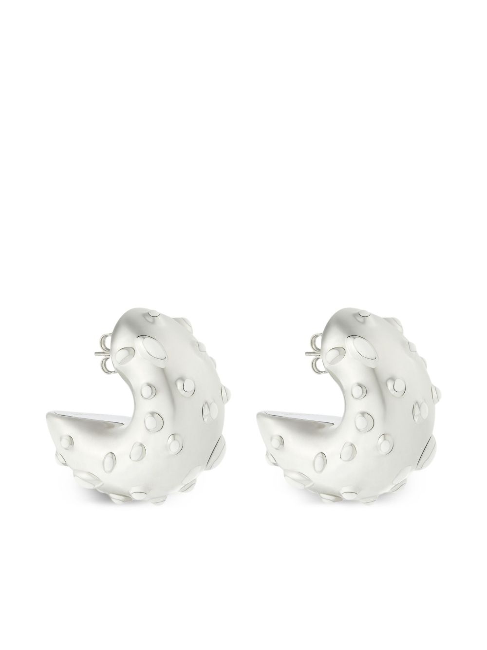 Infinity flecked earrings - 3