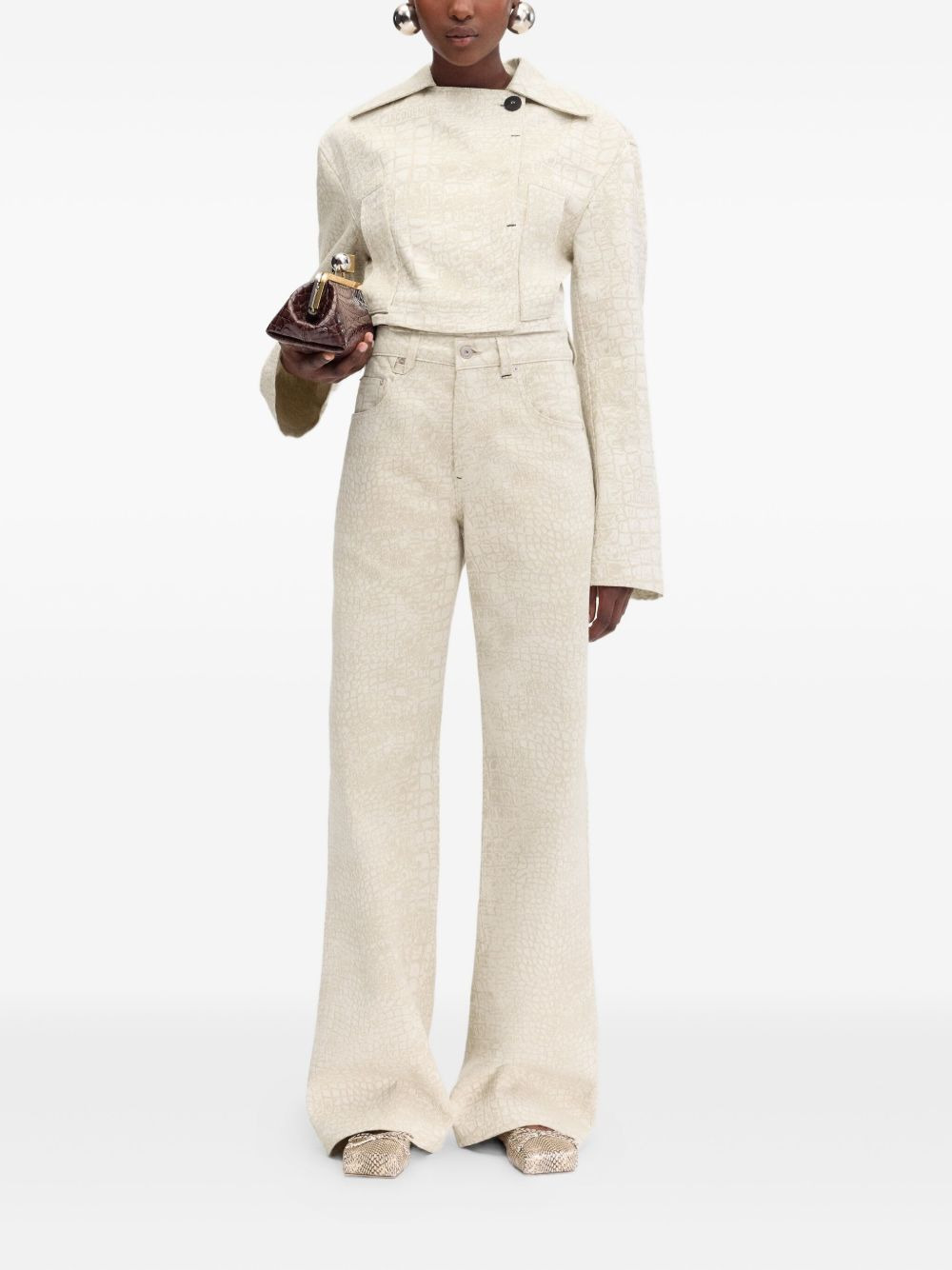 Le De-Nimes trousers - 2
