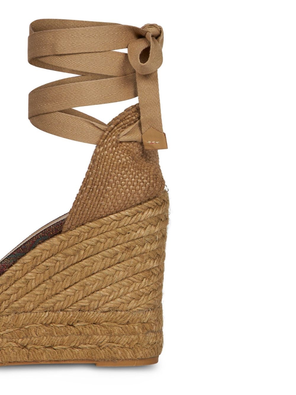 paisley-print espadrilles - 5