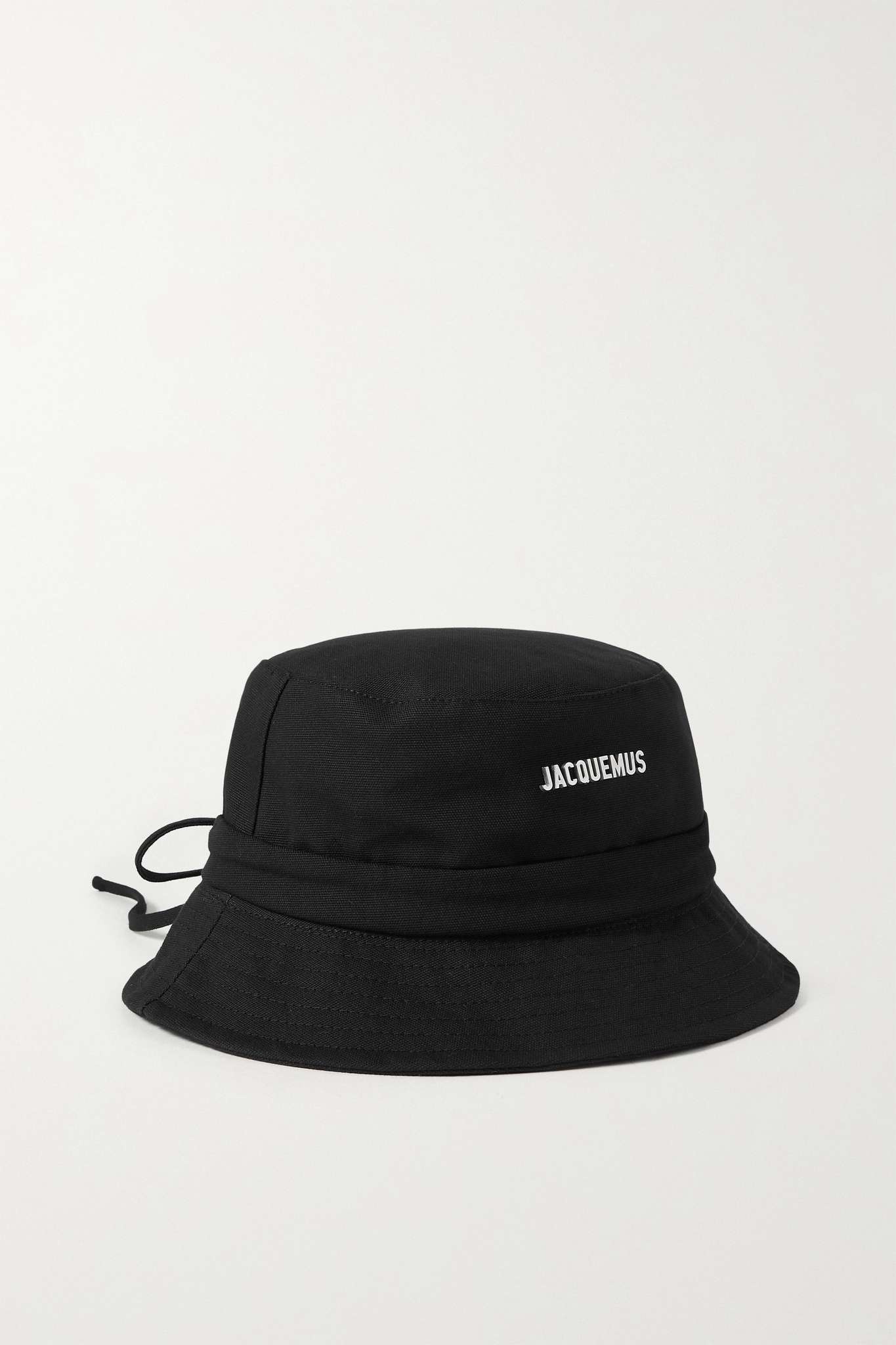 Le Bob Gadjo embellished cotton-canvas bucket hat - 1