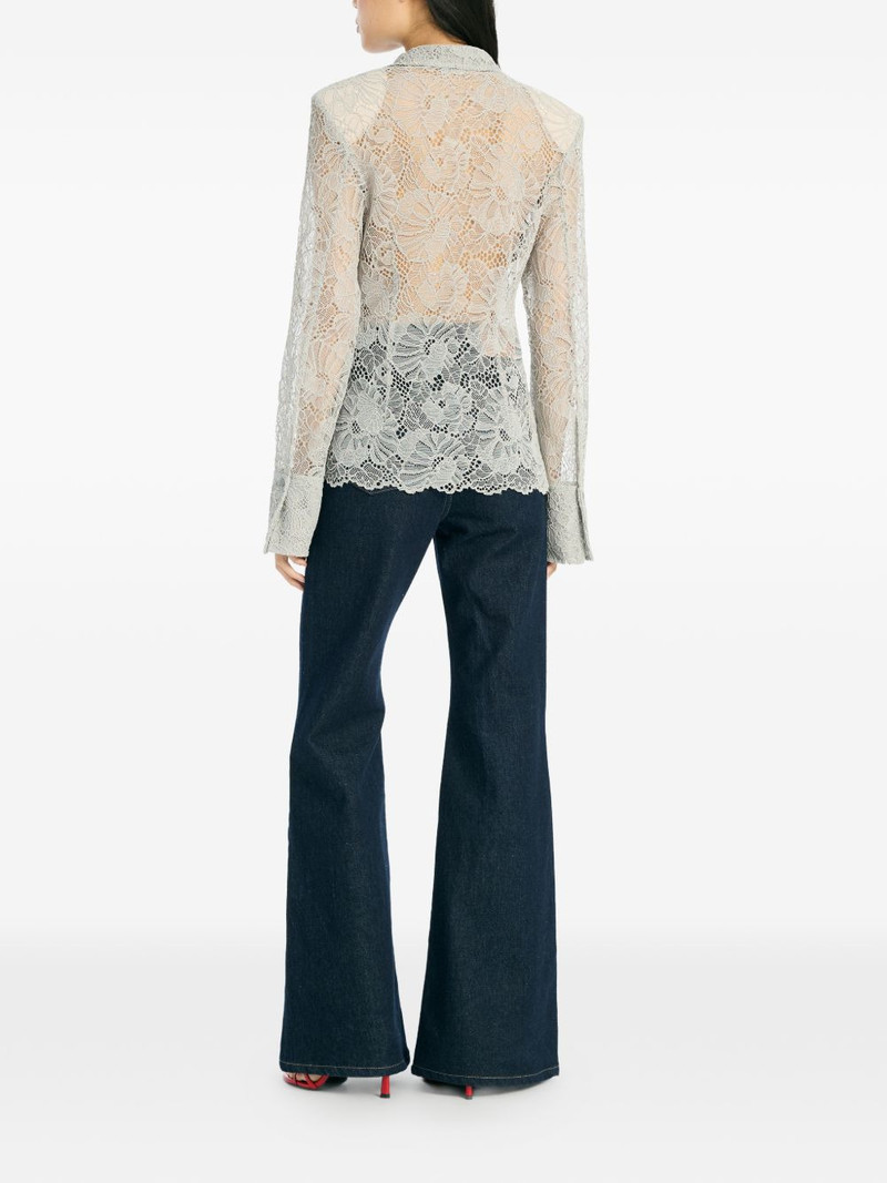 lace buttoned shirt 3