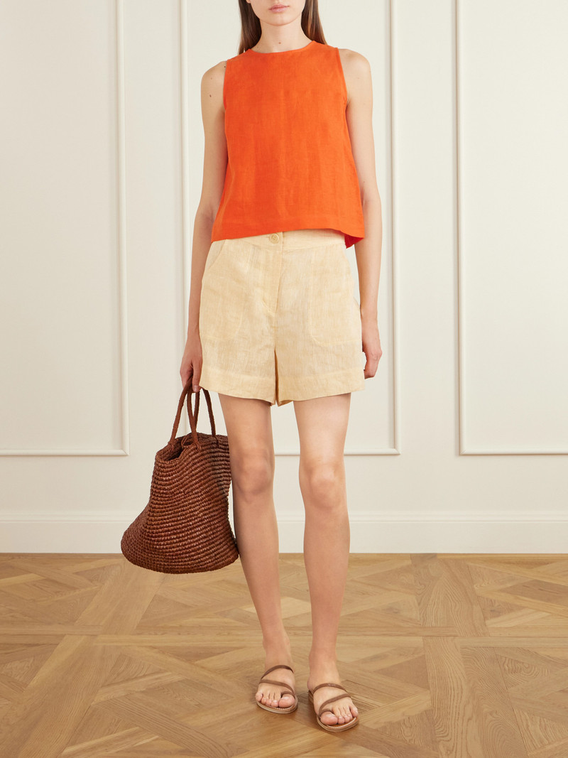 ERES Ravie Linen Tank outlook