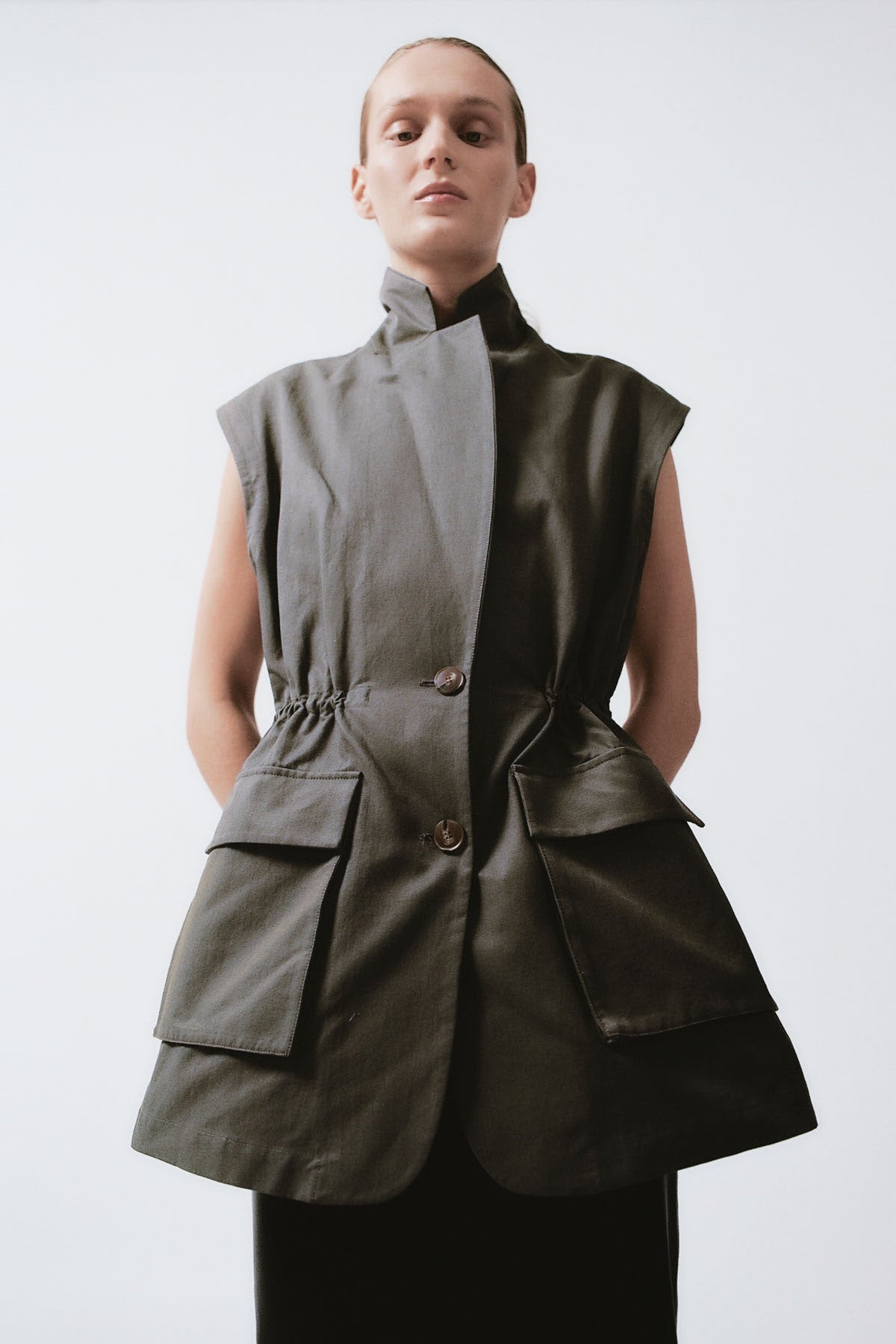 Hybrid Utility Jacket - Kalamata - 14