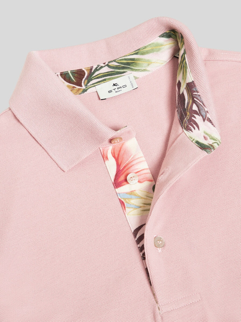 POLO SHIRT WITH EMBROIDERED PEGASO 6