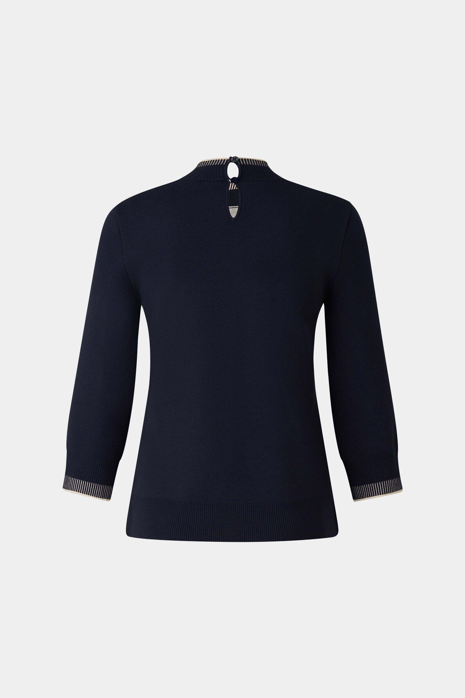 Berrit knitted shirt in Navy blue - 6