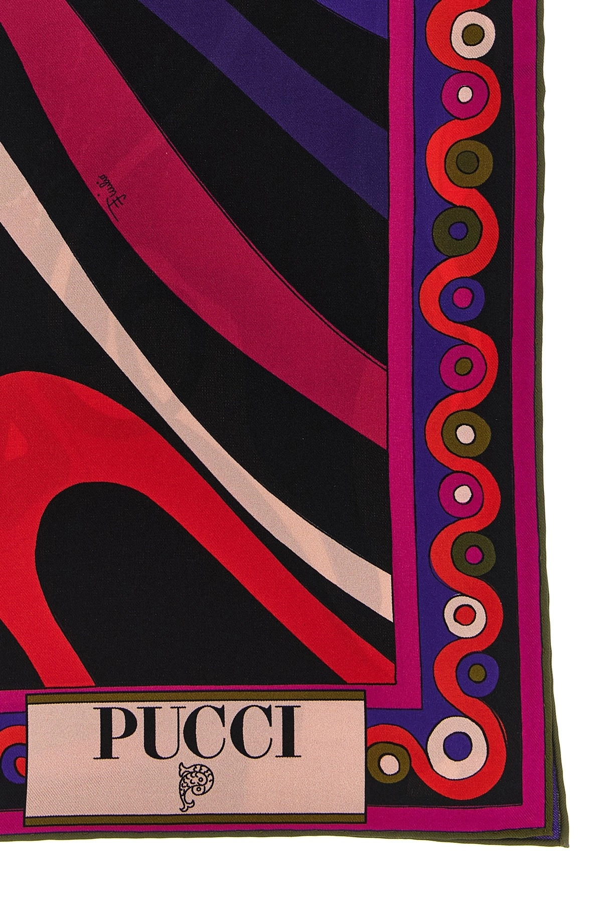 Patterned scarf - 2