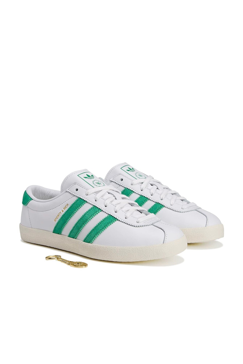 x Sporty & Rich Blanc Sneakers - 2