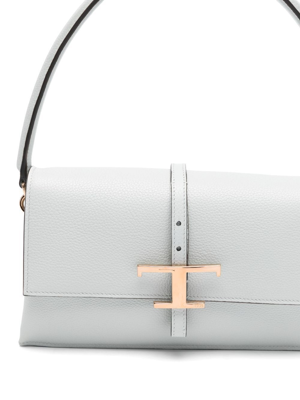 Tod's Women Leather T Timeless Mini Flap Bag - 4